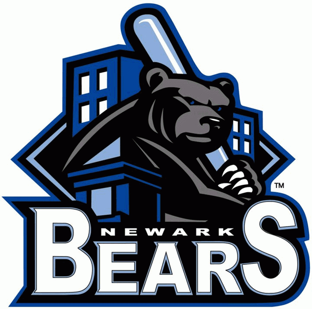 Newark Bears 2009-2010 Primary Logo iron on heat transfer